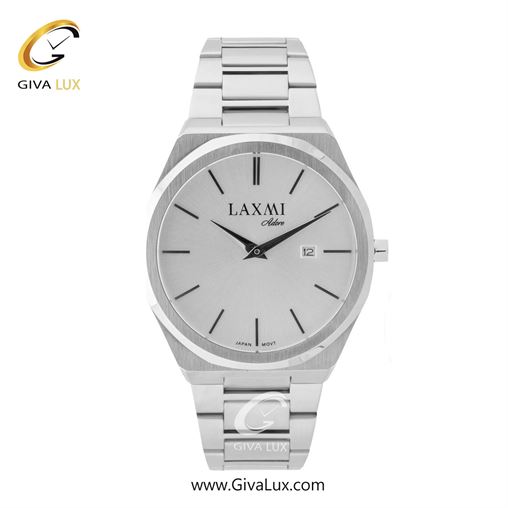 ساعت مچی اورجینال مردانه لاکسمی | LAXMI  نقره ای | نقره ای| دودی|تیتانیوم| کد رفرنس 8137-1 8137-2G.jpg