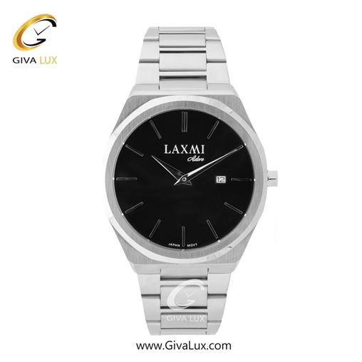 ساعت مچی اورجینال مردانه لاکسمی | LAXMI  نقره ای | نقره ای| سفید| کد رفرنس 8137-2 8137-3G.jpg