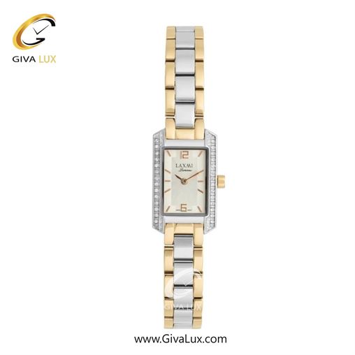 ساعت مچی اورجینال زنانه لاکسمی نقره ای | نقره ای-طلایی| نقره ای| کد رفرنس 8178-4