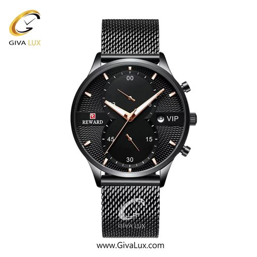 ساعت مچی اورجینال مردانه ریوارد دو زمانه مشکی | مشکی| مشکی| کد رفرنس RD62002 82001-1.jpg