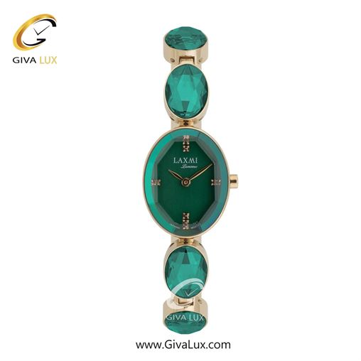 ساعت مچی اورجینال زنانه لاکسمی | LAXMI  طلایی | طلایی| طلایی| کد رفرنس 8235-2 8235-3.jpg