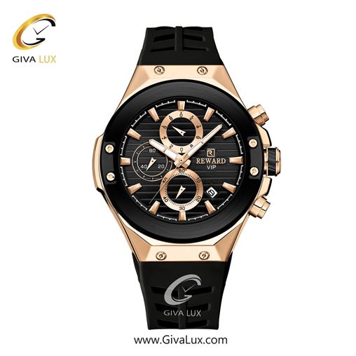 ساعت مچی اورجینال مردانه ریوارد | REWARD سه موتوره کرنوگراف مشکی | مشکی| مشکی| کد رفرنس RD833152 834164-1.jpg