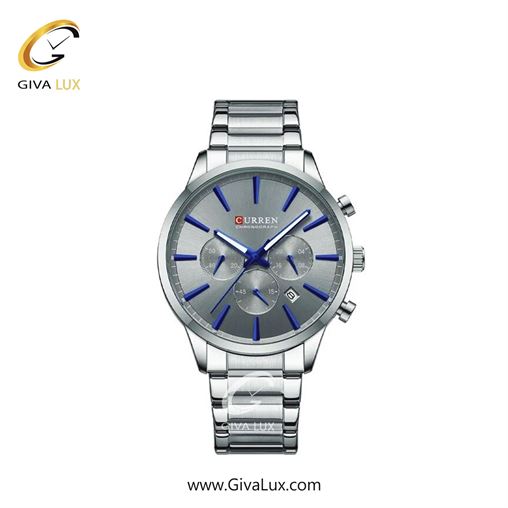 ساعت مچی اورجینال مردانه کارن (کورن) curren سه موتوره کرنوگراف رزگلد | مشکی| رزگلد-مشکی| کد رفرنس 8435 RG/B 8435-SBE.jpg