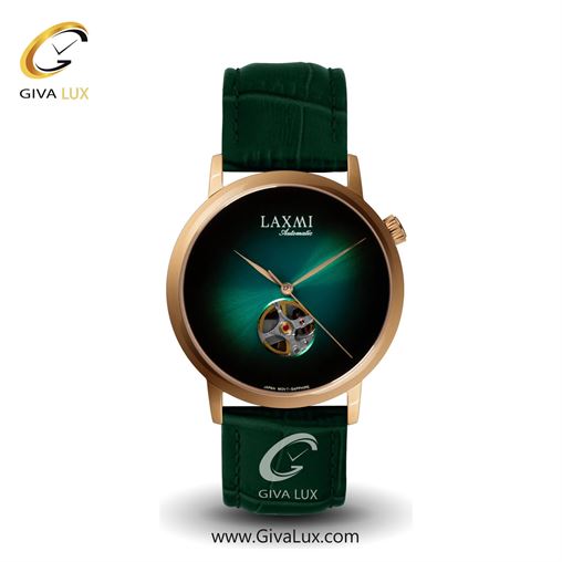 ساعت مچی اورجینال مردانه لاکسمی | LAXMI  طلایی | قهوه ای| دودی|تیتانیوم| کد رفرنس 8516G-1 8516G-2.jpg
