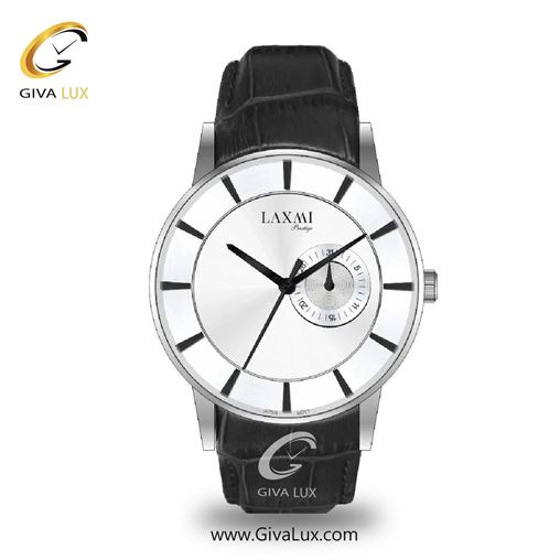 ساعت مچی اورجینال زنانه لاکسمی | LAXMI  نقره ای | سرمه ای| سرمه ای| کد رفرنس 8519-9 8519-10L.jpg