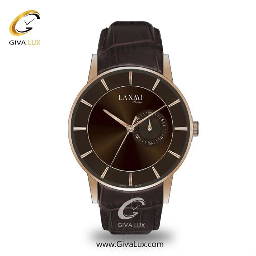 ساعت مچی اورجینال زنانه لاکسمی | LAXMI  رزگلد | قهوه ای| نقره ای| کد رفرنس 8519-8 8519-11L.jpg