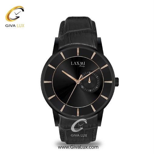 ساعت مچی اورجینال مردانه لاکسمی | LAXMI  مشکی | مشکی| مشکی| کد رفرنس 8519-2 8519-12G.jpg