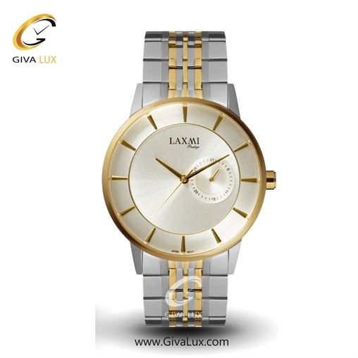 ساعت مچی اورجینال مردانه لاکسمی | LAXMI  طلایی | نقره ای-طلایی| نقره ای| کد رفرنس 8519-16 8519-16L.jpg