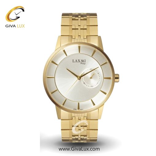 ساعت مچی اورجینال زنانه لاکسمی | LAXMI  طلایی | طلایی-نقره ای| نقره ای| کد رفرنس 8519-16 8519-17L.jpg