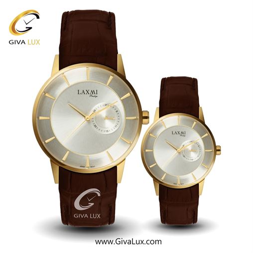 ساعت مچی اورجینال ست لاکسمی | LAXMI  طلایی | مشکی| دودی|تیتانیوم| کد رفرنس 8519-3 8519-4.jpg