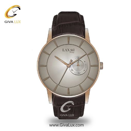 ساعت مچی اورجینال زنانه لاکسمی | LAXMI  طلایی | قهوه ای| نقره ای| کد رفرنس 8519-5 8519-6L.jpg