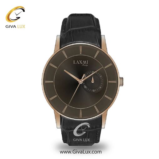 ساعت مچی اورجینال زنانه لاکسمی | LAXMI  رزگلد | قهوه ای| نقره ای| کد رفرنس 8519-6 8519-7L.jpg