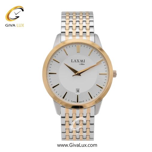 ساعت مچی اورجینال مردانه لاکسمی | LAXMI  طلایی | طلایی-نقره ای| نقره ای| کد رفرنس 8523-3 8525-1G.jpg