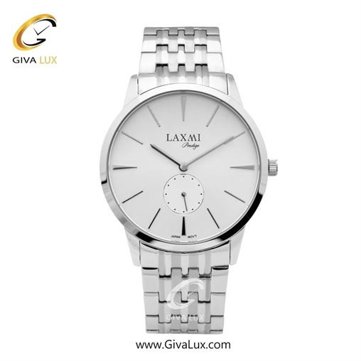ساعت مچی اورجینال مردانه لاکسمی | LAXMI  نقره ای | نقره ای| مشکی| کد رفرنس 8525-5 8526-1G.jpg