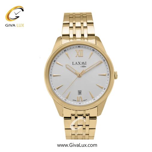 ساعت مچی اورجینال زنانه لاکسمی | LAXMI  نقره ای | نقره ای| سفید| کد رفرنس 8527-1 8527-9L.jpg