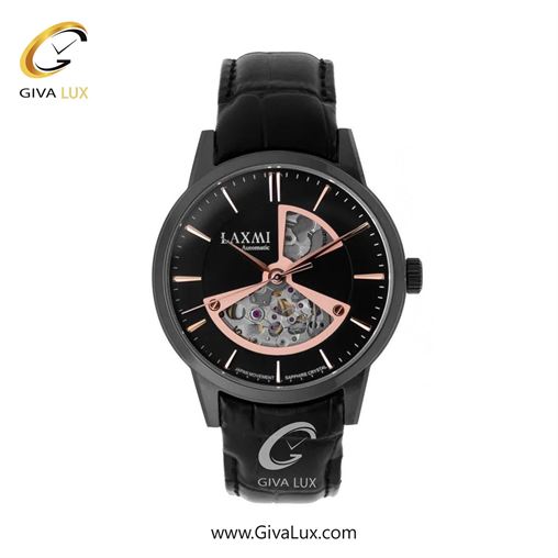 ساعت مچی اورجینال مردانه لاکسمی تیتانیوم | مشکی| مشکی| کد رفرنس 8531-7