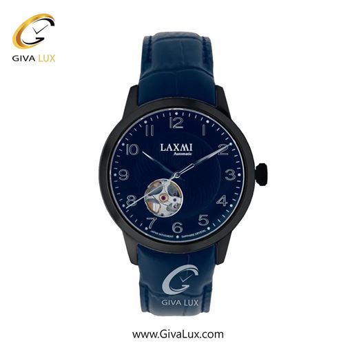 ساعت مچی اورجینال مردانه لاکسمی مشکی | سرمه ای| سرمه ای| کد رفرنس 8532-1
