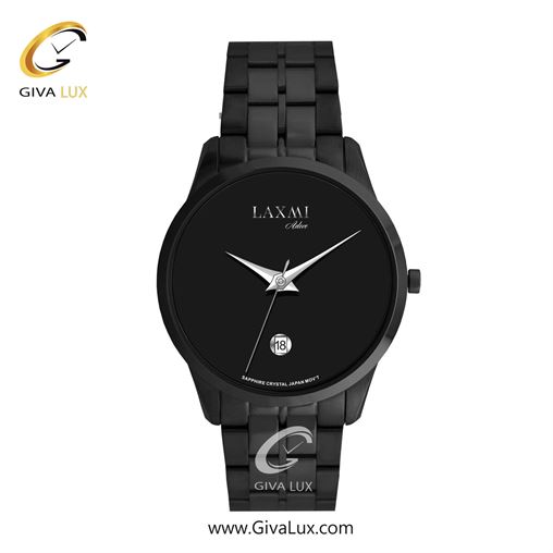 ساعت مچی اورجینال مردانه لاکسمی | LAXMI  طلایی | نقره ای-طلایی| مشکی| کد رفرنس 8572-11 8572-12G.jpg