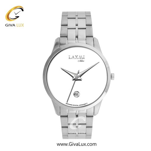 ساعت مچی اورجینال زنانه لاکسمی | LAXMI  نقره ای | نقره ای| مشکی| کد رفرنس 8572-8 8572-13L.jpg