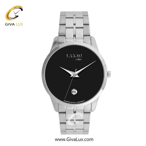 ساعت مچی اورجینال زنانه لاکسمی | LAXMI  نقره ای | نقره ای| مشکی| کد رفرنس 8572-4 8572-8L.jpg