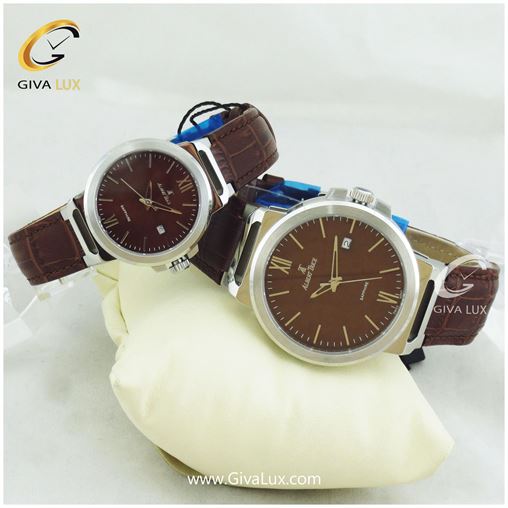 ست ساعت مچی بند چرمی آلبرت ترایس مدل AT20290