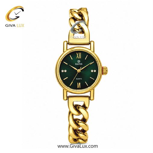 ساعت مچی اورجینال زنانه داتیس  نقره ای | نقره ای| سبز یشمی تیره| کد رفرنس 8800 8800-3.jpg