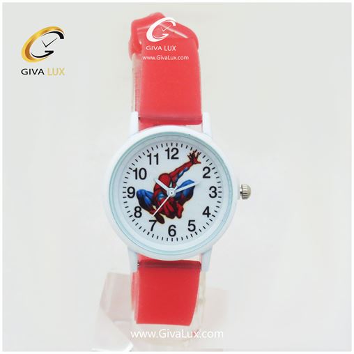 ساعت بچگانه با طرح مرد عنکبوتی 