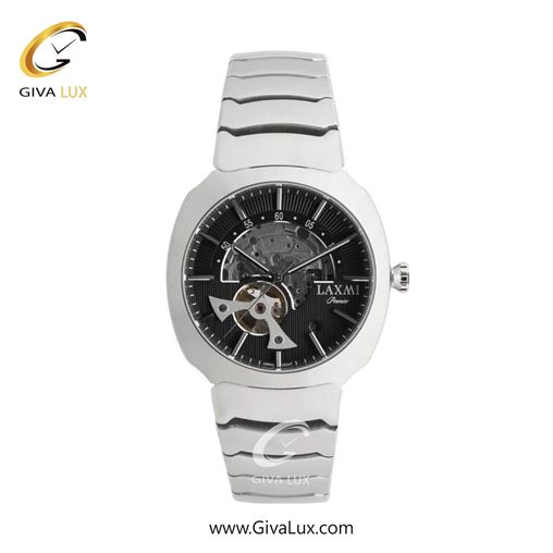 ساعت مچی اورجینال مردانه لاکسمی نقره ای | نقره ای| مشکی| کد رفرنس 1-8816