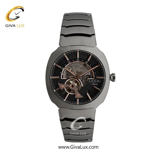 ساعت مچی اورجینال مردانه لاکسمی تیتانیوم | تیتانیوم| مشکی| کد رفرنس 2-8816