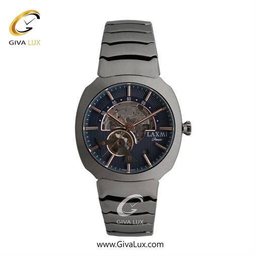 ساعت مچی اورجینال مردانه لاکسمی تیتانیوم | تیتانیوم| سرمه ای| کد رفرنس 4-8816
