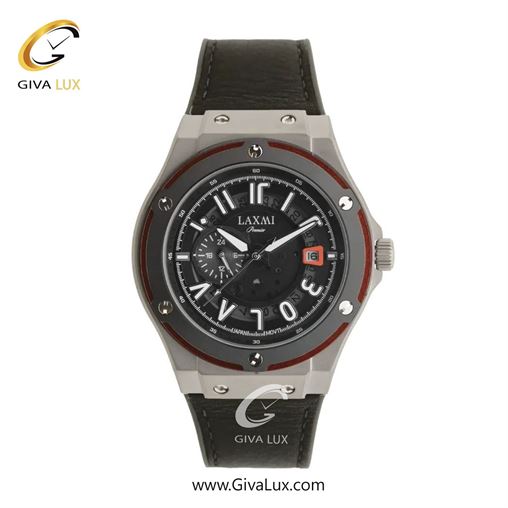 ساعت مچی اورجینال مردانه لاکسمی نقره ای-تیتانیوم | مشکی| مشکی| کد رفرنس 8819-1