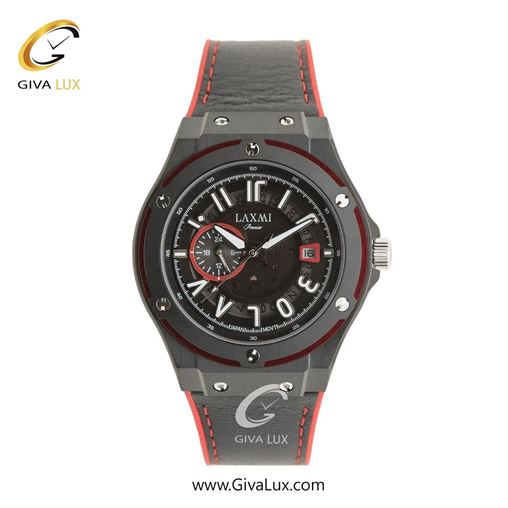 ساعت مچی اورجینال مردانه لاکسمی تیتانیوم | تیتانیوم| دودی|تیتانیوم| کد رفرنس 8819-3