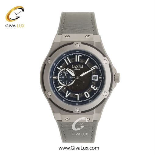 ساعت مچی اورجینال مردانه لاکسمی طوسی | طوسی| سرمه ای| کد رفرنس 8819-4