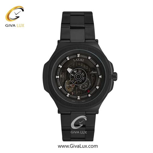 ساعت مچی اورجینال مردانه لاکسمی مشکی | مشکی| مشکی| کد رفرنس 1-8822