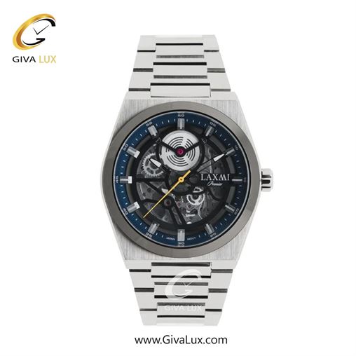 ساعت مچی اورجینال مردانه لاکسمی تیتانیوم | نقره ای| سرمه ای| کد رفرنس 1-8828