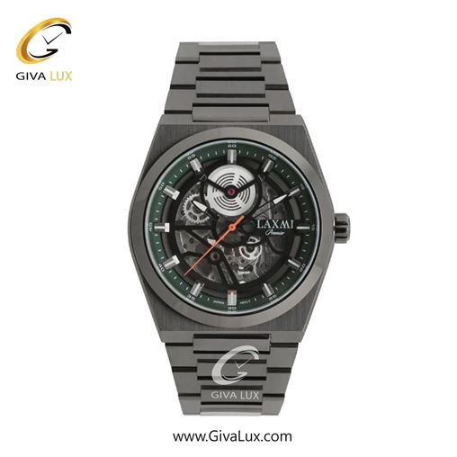 ساعت مچی اورجینال مردانه لاکسمی تیتانیوم | تیتانیوم| سبز یشمی تیره| کد رفرنس 2-8828