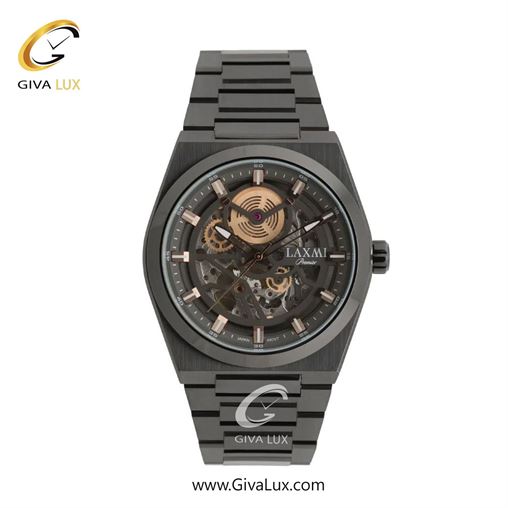 ساعت مچی اورجینال مردانه لاکسمی تیتانیوم | تیتانیوم| دودی|تیتانیوم| کد رفرنس 3-8828