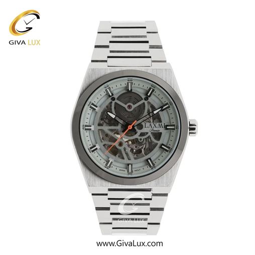 ساعت مچی اورجینال مردانه لاکسمی تیتانیوم | نقره ای| طوسی| کد رفرنس 4-8828