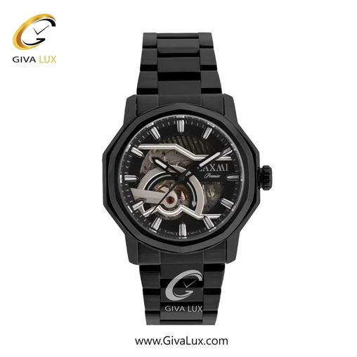 ساعت مچی اورجینال مردانه لاکسمی مشکی | مشکی| مشکی| کد رفرنس 3-8829