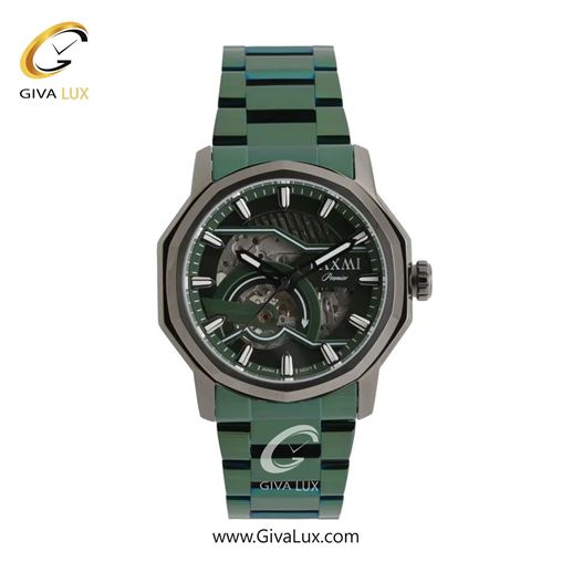 ساعت مچی اورجینال مردانه لاکسمی تیتانیوم | سبز| سبز یشمی تیره| کد رفرنس 5-8829