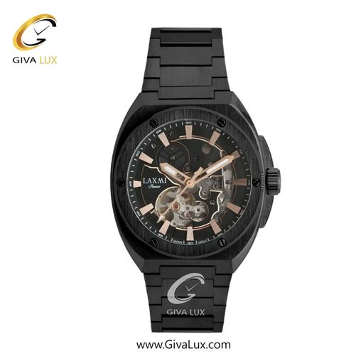 ساعت مچی اورجینال مردانه لاکسمی مشکی | مشکی| مشکی| کد رفرنس 4-8830