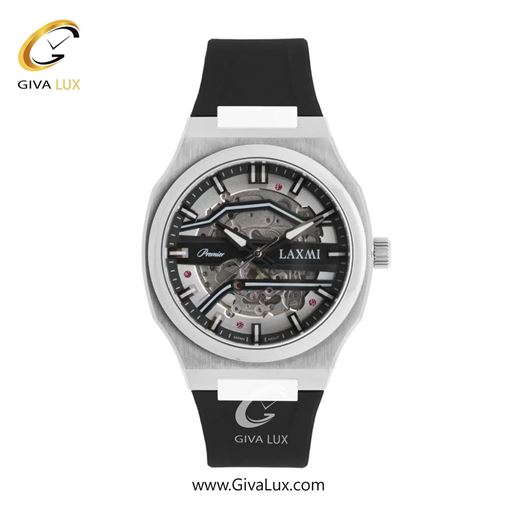 ساعت مچی اورجینال مردانه لاکسمی نقره ای | مشکی| دودی|تیتانیوم| کد رفرنس 8832-1