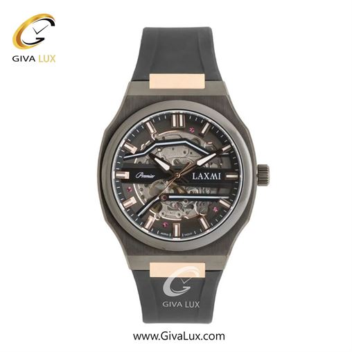 ساعت مچی اورجینال مردانه لاکسمی تیتانیوم | تیتانیوم| دودی|تیتانیوم| کد رفرنس 8832-2