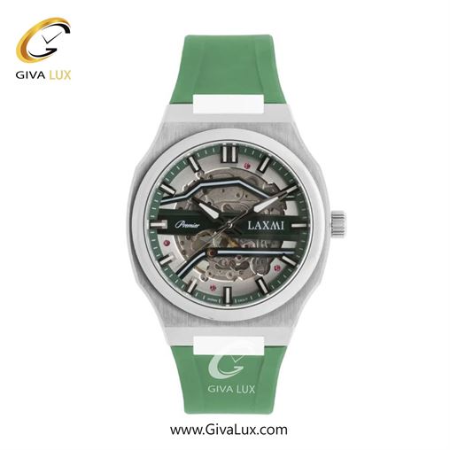 ساعت مچی اورجینال مردانه لاکسمی نقره ای | سبز| دودی|تیتانیوم| کد رفرنس 8832-4