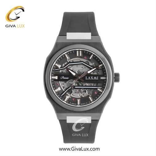 ساعت مچی اورجینال مردانه لاکسمی تیتانیوم | تیتانیوم| دودی|تیتانیوم| کد رفرنس 8832-5