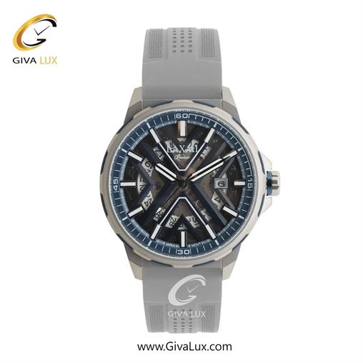 ساعت مچی اورجینال مردانه لاکسمی تیتانیوم | طوسی| مشکی| کد رفرنس 8833-5