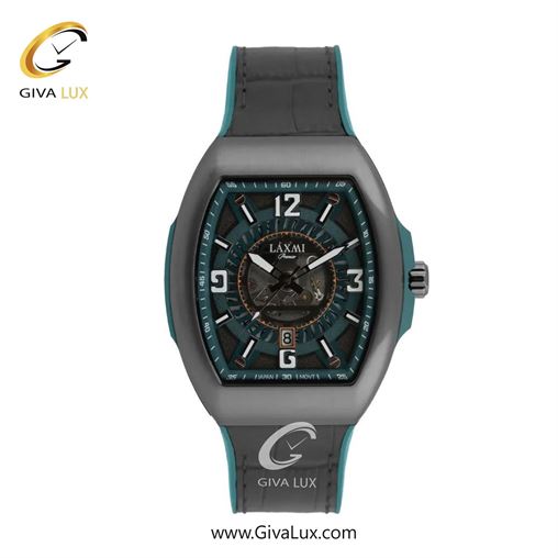 ساعت مچی اورجینال مردانه لاکسمی نقره ای | مشکی| سبزآبی| کد رفرنس 8834-2
