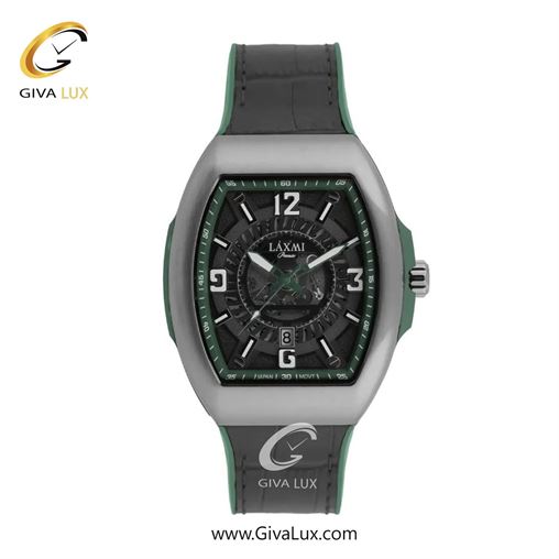 ساعت مچی اورجینال مردانه لاکسمی تیتانیوم | مشکی| مشکی| کد رفرنس 8834-5