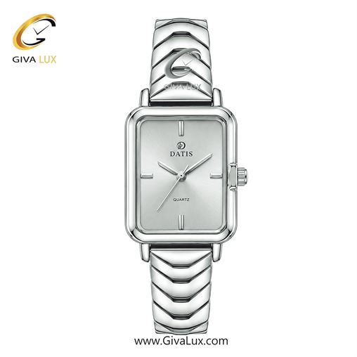 ساعت مچی اورجینال زنانه داتیس  نقره ای | نقره ای| سبز یشمی تیره| کد رفرنس 8884 8884-2.jpg