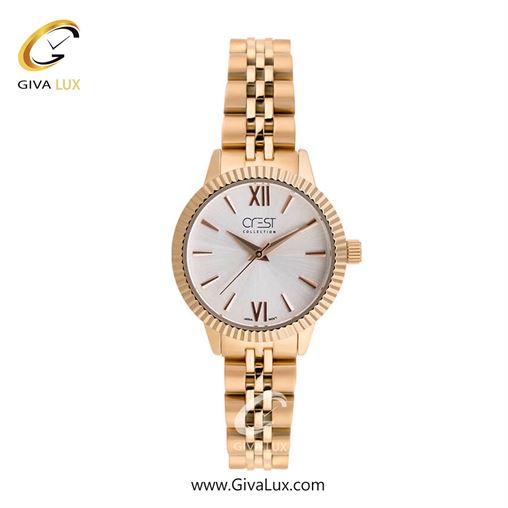 ساعت مچی اورجینال زنانه کرست | Crest  طلایی | طلایی-نقره ای| سبز| کد رفرنس Crest 9029-6 9029-8.jpg